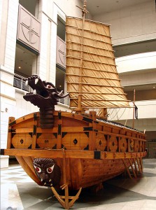 Schildkrötenschiff (1592) (Nachbau) Autor:Steve46814, Wikipedia