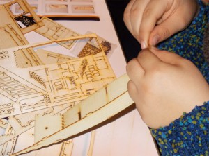 Projektunterricht, praktisches Arbeiten